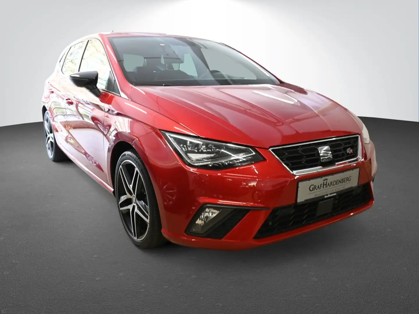 SEAT Ibiza 1.0 TSI Automatik FR beats LED SzHzg PDC Kamera Rot - 1