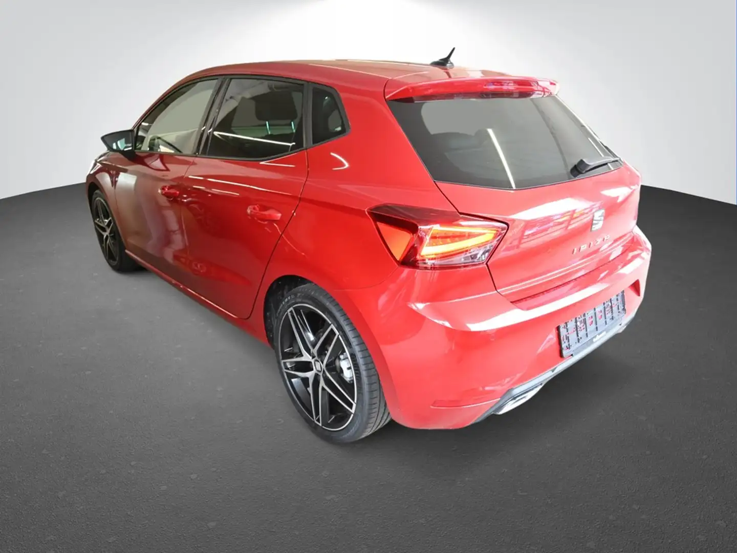 SEAT Ibiza 1.0 TSI Automatik FR beats LED SzHzg PDC Kamera Rot - 2