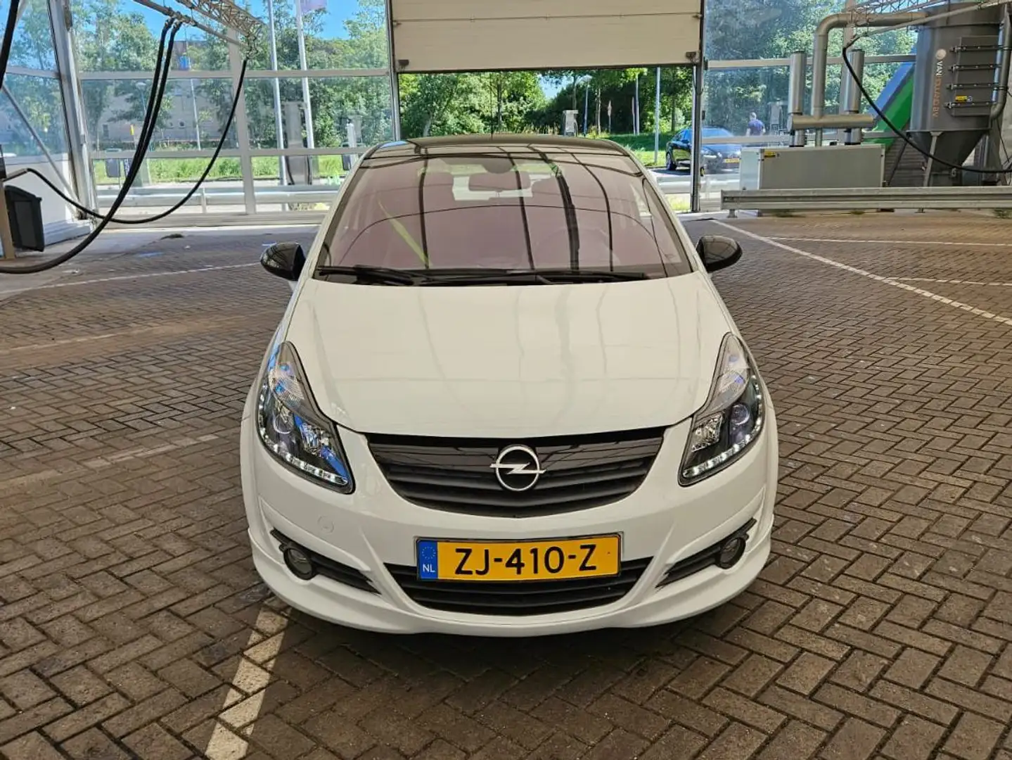 Opel Corsa Corsa 1.4-16V Edition OPC Line Blanco - 2