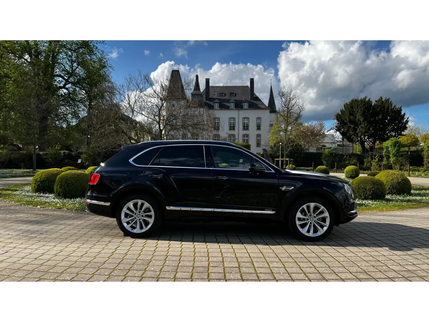 Bentley Bentayga 4.0 Diesel Schwarz - 1