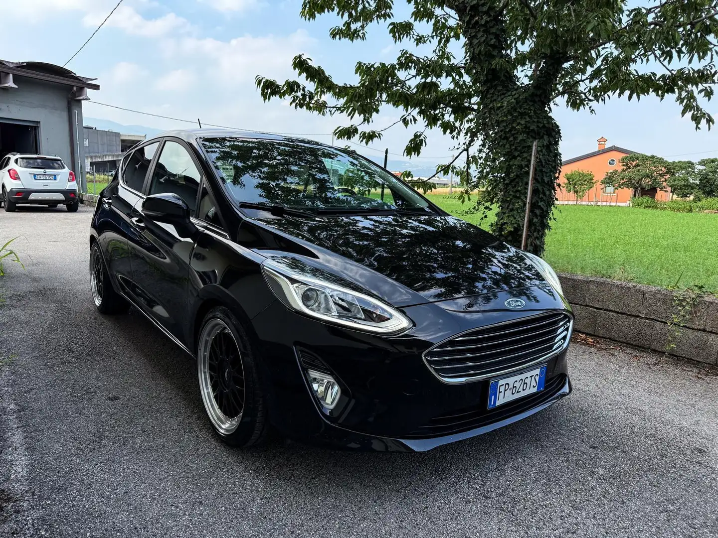 Ford Fiesta 5p 1.5 tdci Vignale 85cv - 2