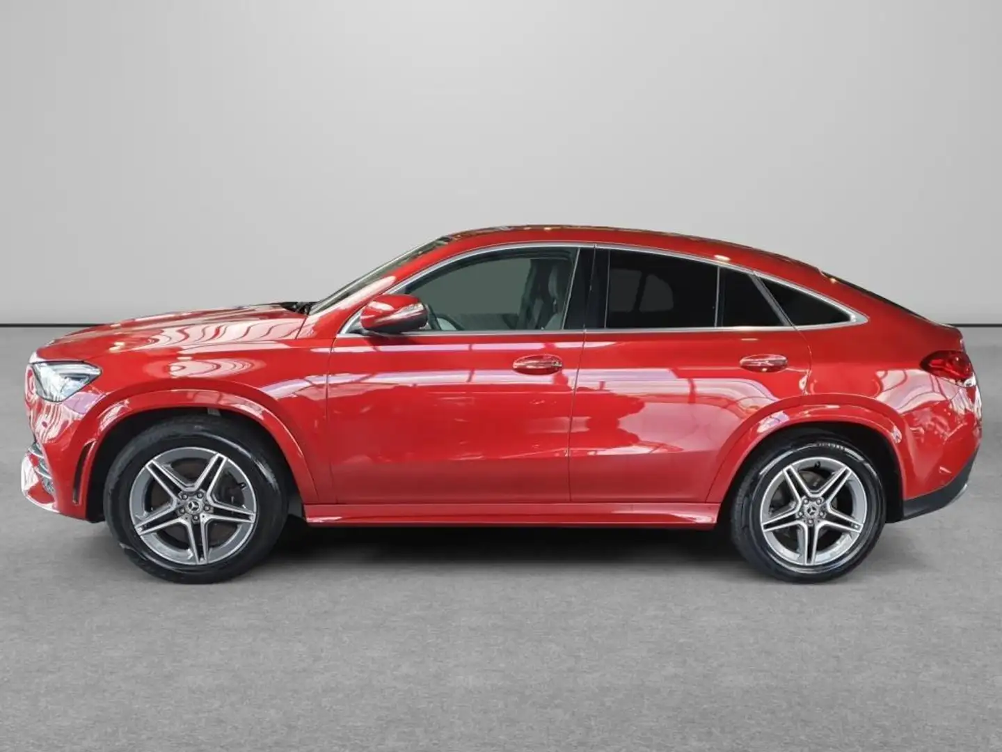 Mercedes-Benz GLE 400 d 4MATIC Coupé AMG*el.Heckkl.*AIRMATIC Rood - 2
