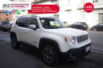 Jeep Renegade 2.0 Mjt 140CV 4WD Active Drive Limited Unicoproprietario