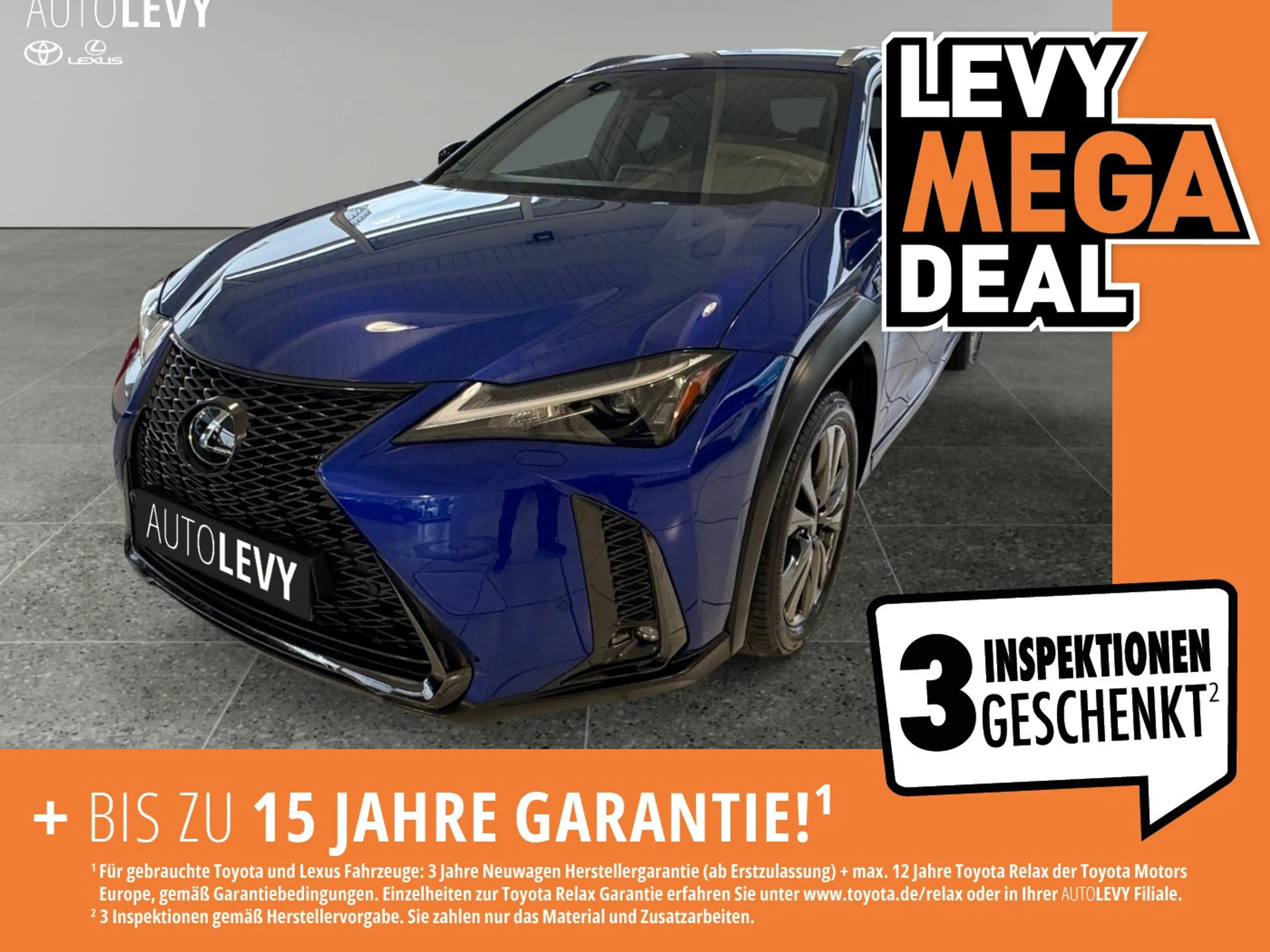 Lexus UX 250h UX 250 h 250h F Sport Design AUT+Kamera+ACC+SHZ