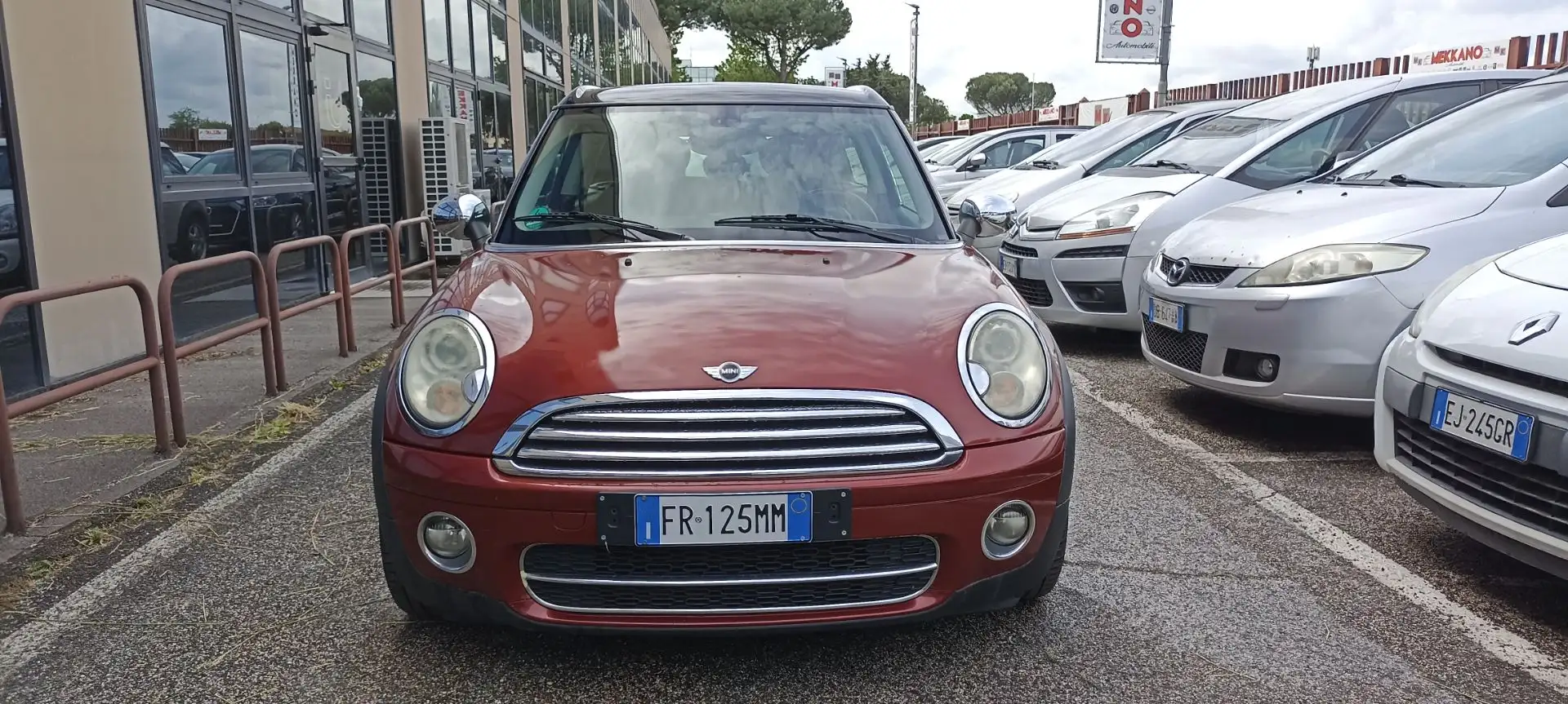 MINI Cooper Clubman 1.6 110 cv Diesel Tetto Panoramico Rosso - 1