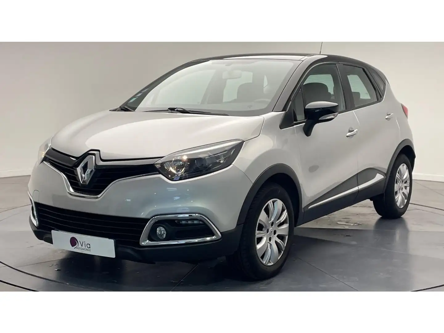 Renault Captur 1.2 TCe - 120 - Zen Grijs - 1