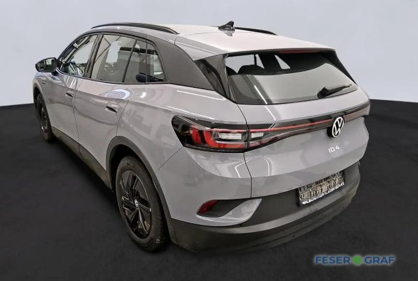 Volkswagen ID.4 Pure 55 kWh NAVI PDC ACC APP LED DAB+ Grau - 2
