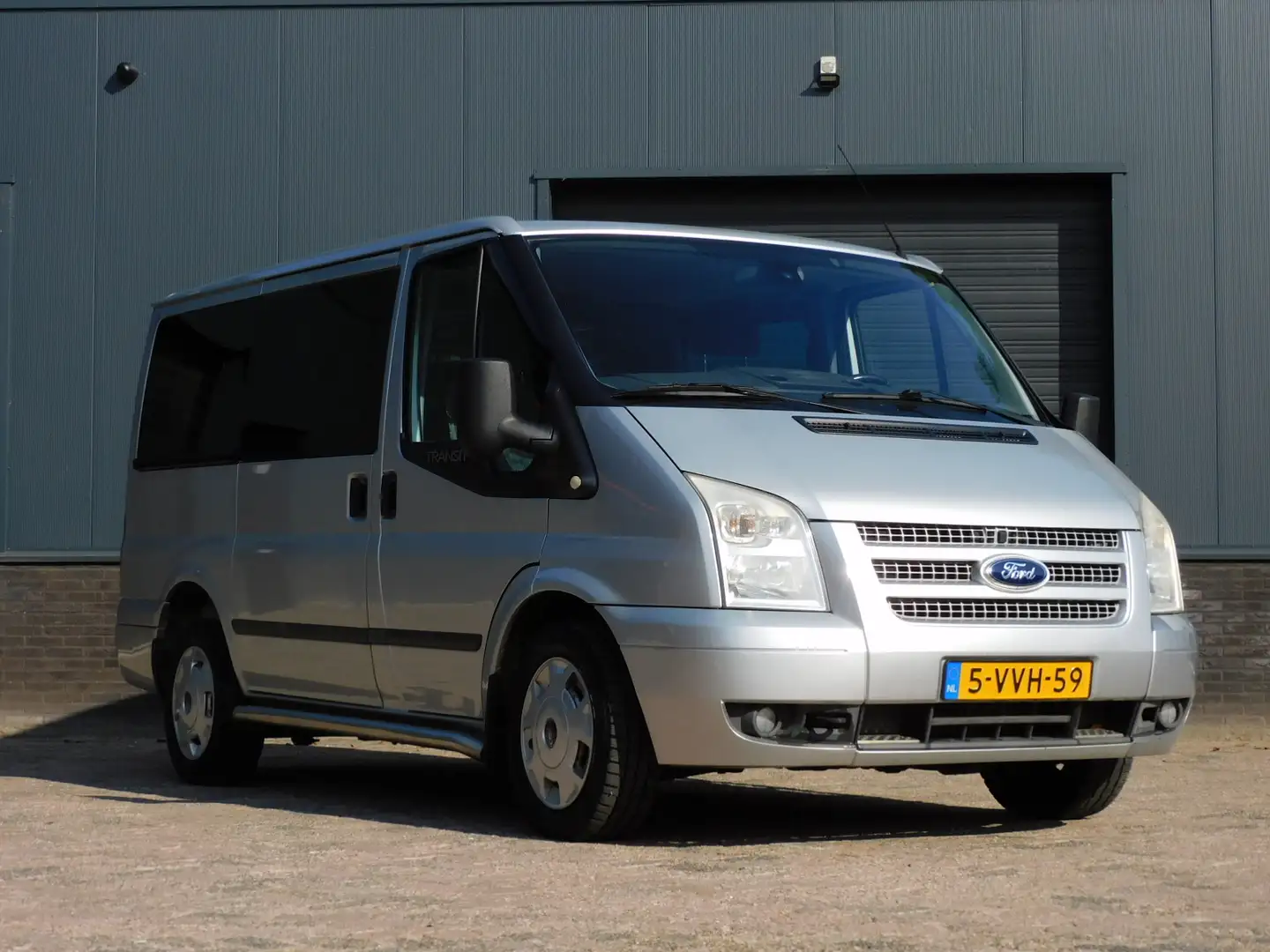 Ford Transit 260S 2.2 TDCI First Edition DC 1e EIGENAAR! TOPSTA Zilver - 2