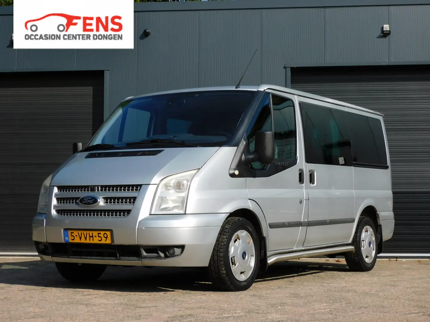 Ford Transit 260S 2.2 TDCI First Edition DC 1e EIGENAAR! TOPSTA Zilver - 1
