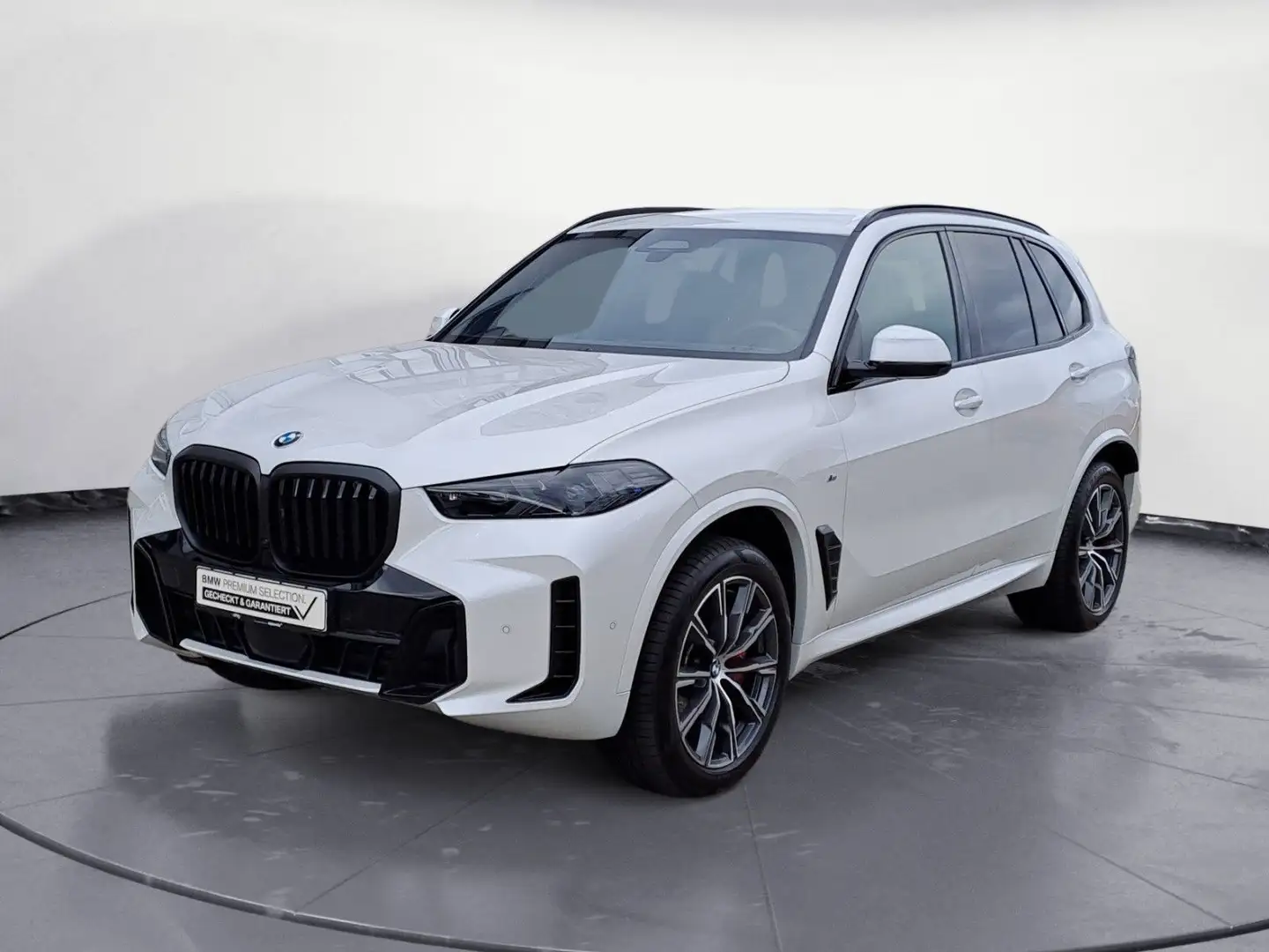 BMW X5 xDrive30d M Sportpaket Innovationsp. AHK RFT Blanc - 2