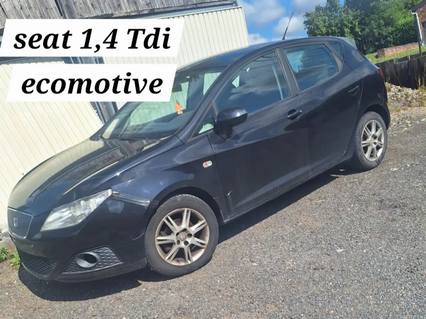 SEAT Ibiza 1.4 TDi Ecomotive DPF - 1