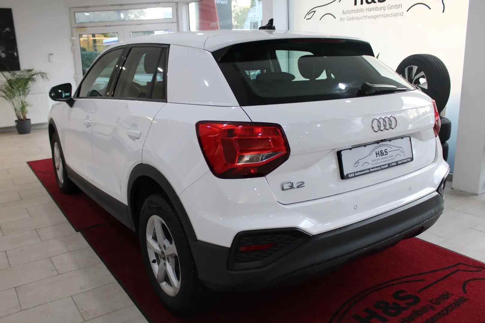 Audi Q2 35 TFSI sport Carplay-Navi*Standheizung Blanco - 2