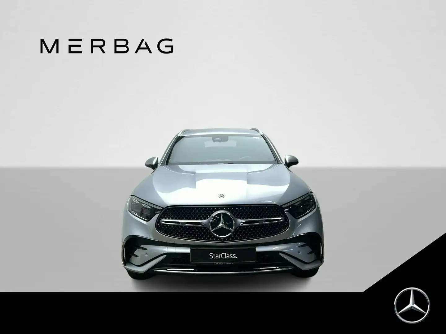 Mercedes-Benz GLC 300 GLC 300 4M AMG-Line Digital+360°+Memo+AHK Navi Argent - 2