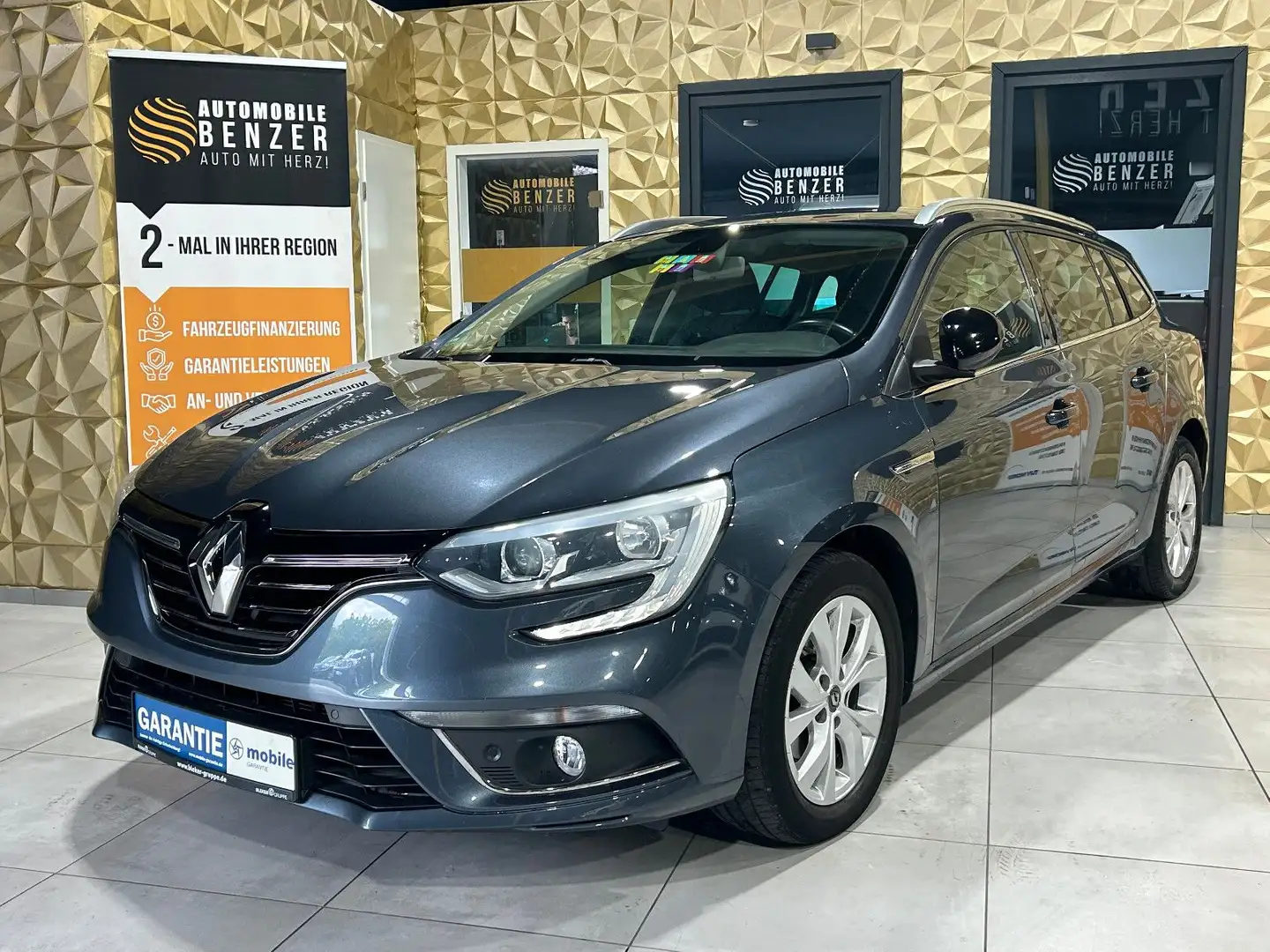 Renault Megane IV Grandtour Limited DeLuxe/NAVI/SHZ/VIRT Grey - 1