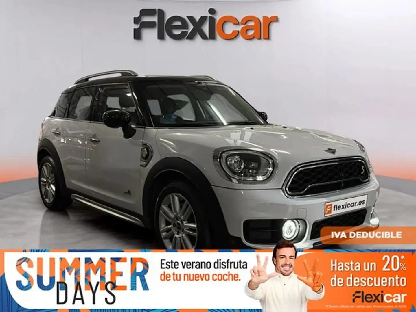MINI Countryman E Cooper S ALL4 Beyaz - 1