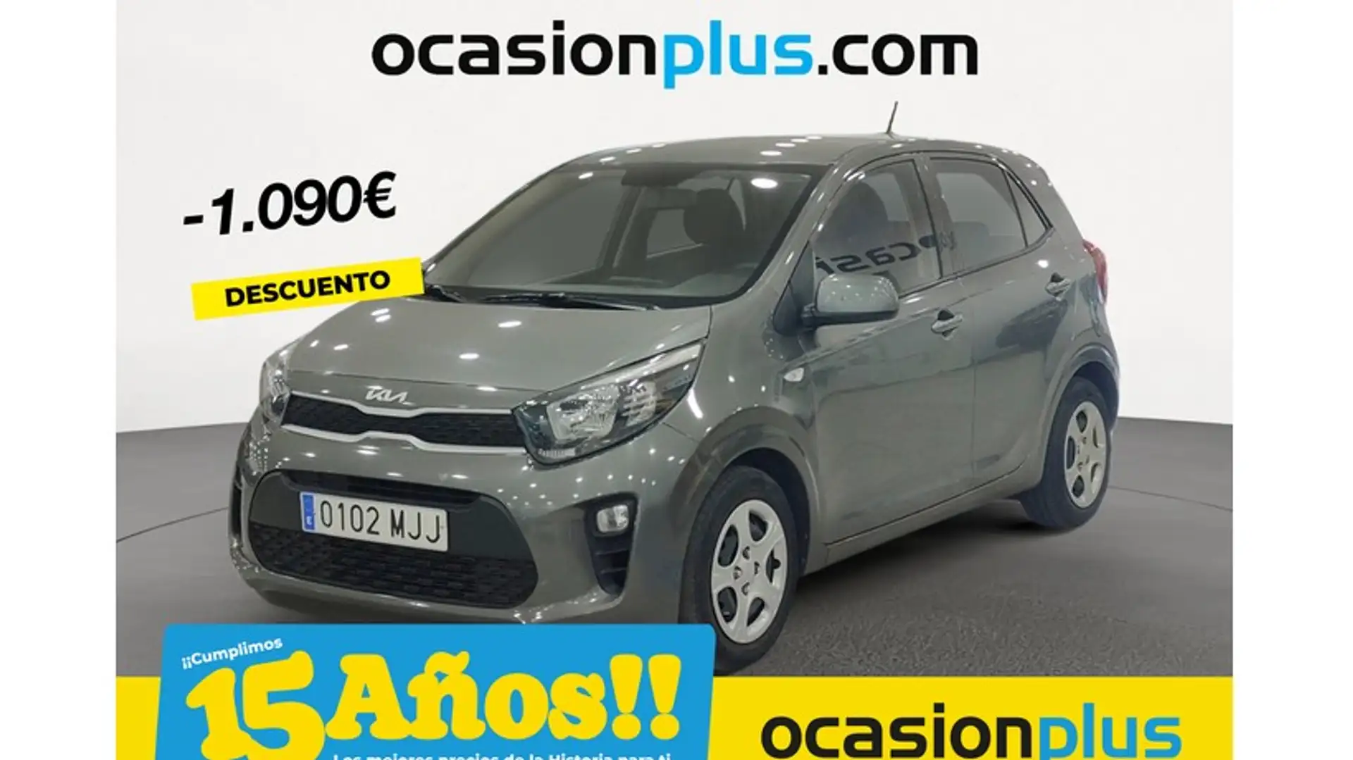 Kia Picanto 1.0 DPi Concept Gris - 1
