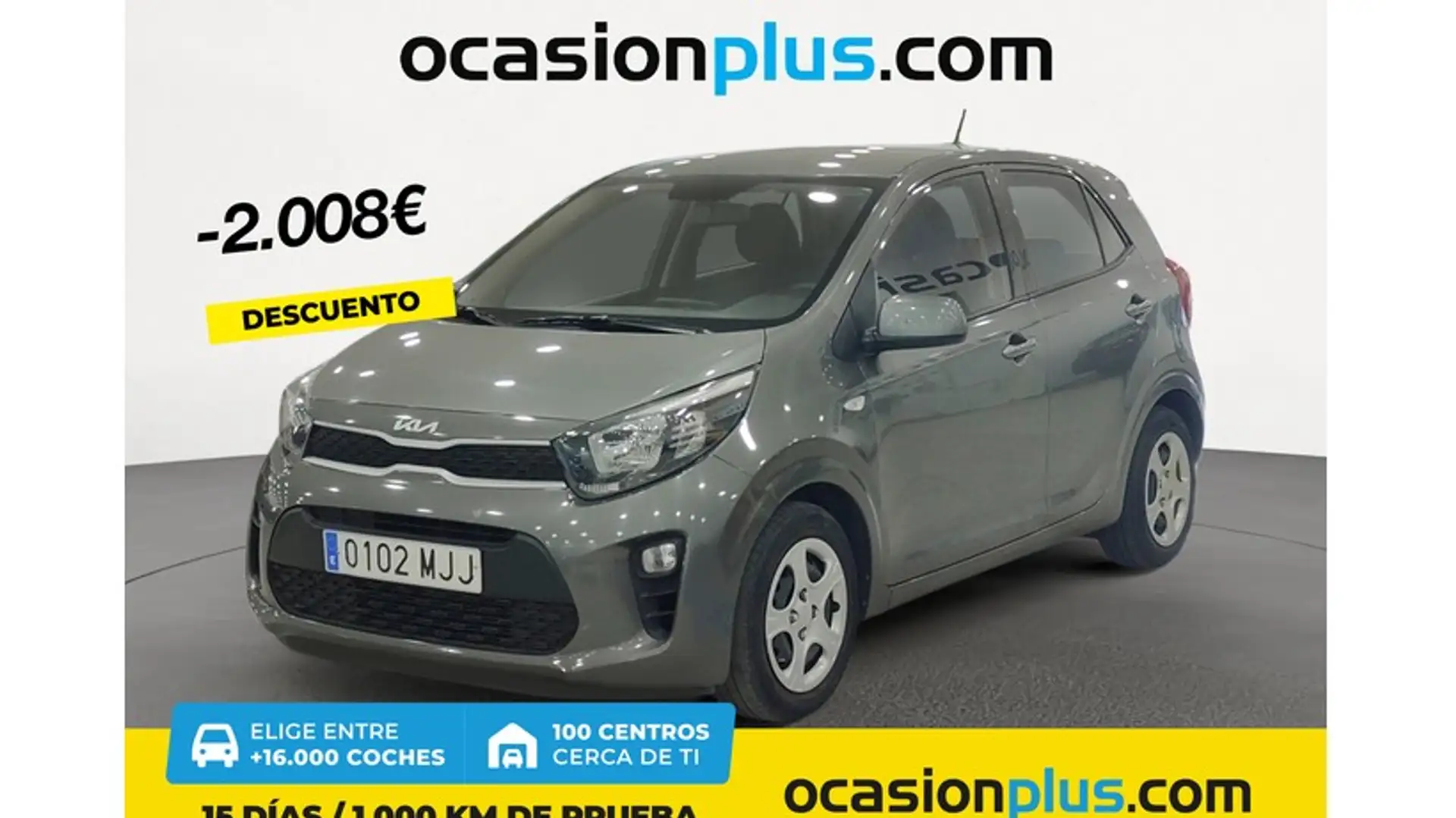 Kia Picanto 1.0 DPi Concept Grau - 1