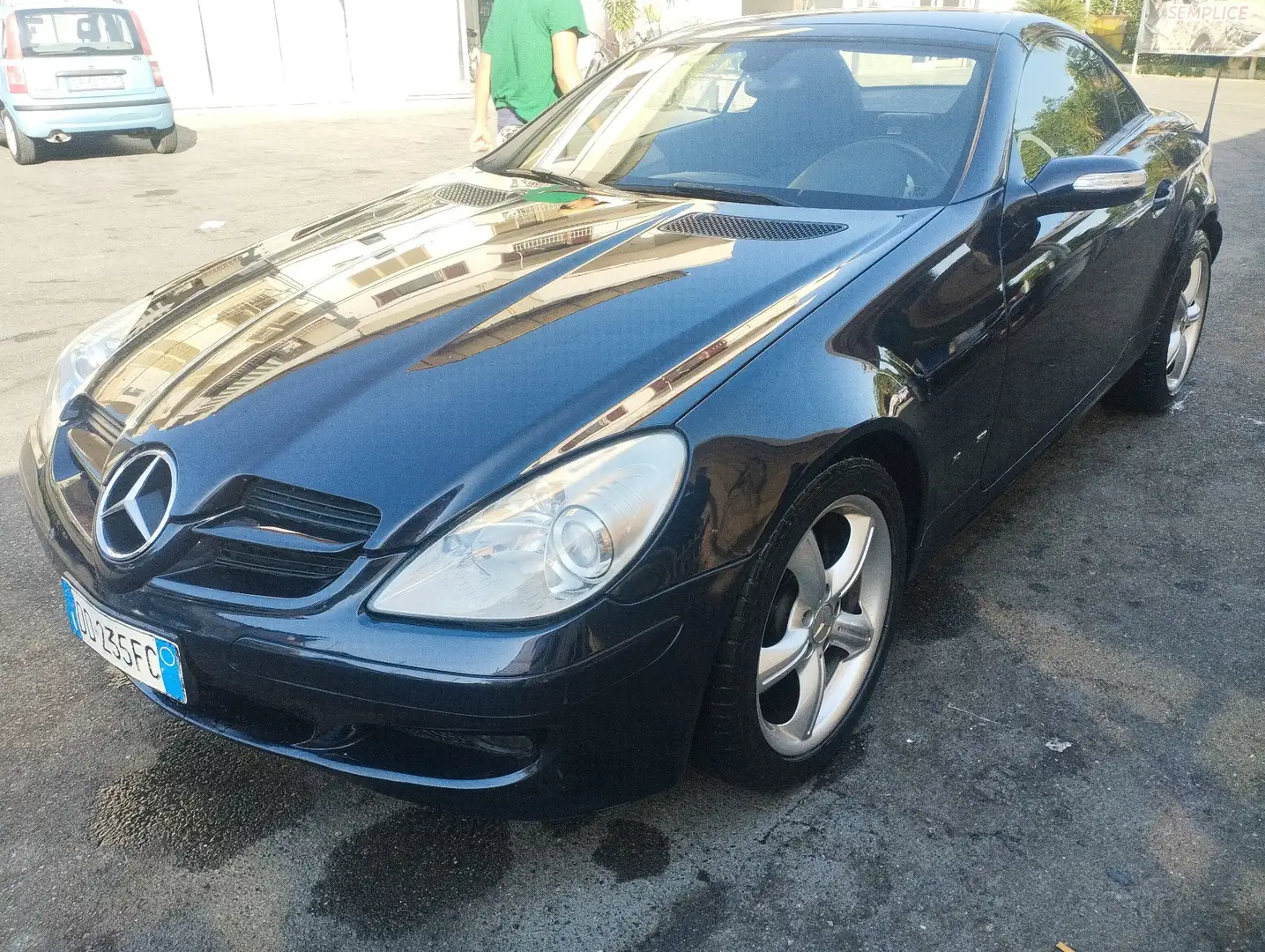 Mercedes-Benz SLK 200 Kompressor Sport 163 CV Blu/Azzurro - 1