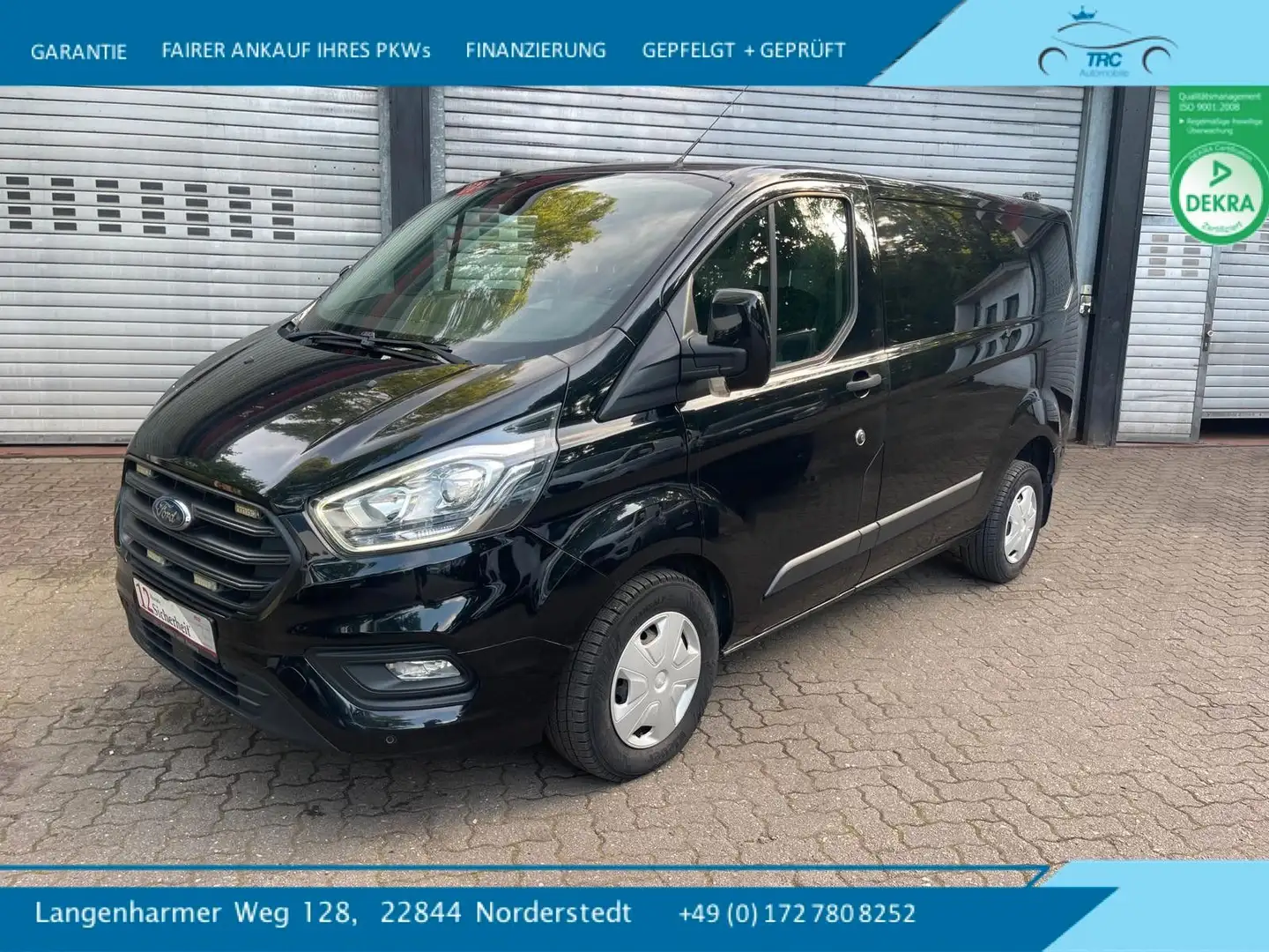 Ford Transit Custom Kasten 280 L1 Trend Schwarz - 1
