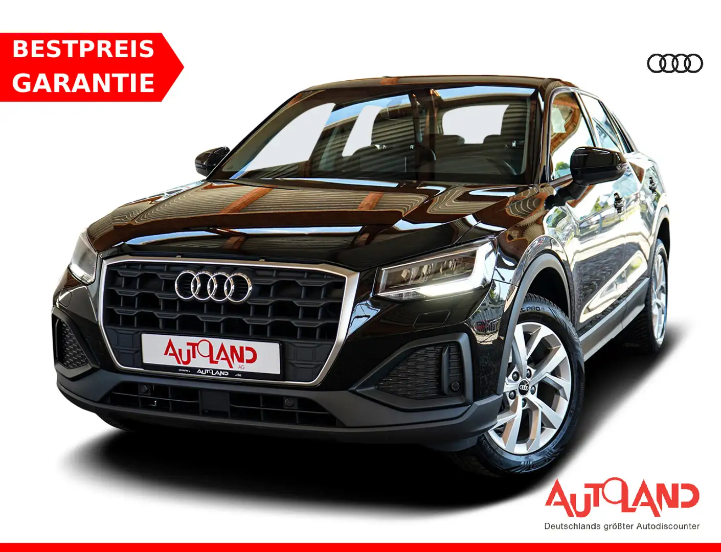 Audi Q2 35 1.5 TFSI advanced Virtual Cockpit Kamera Schwarz - 1