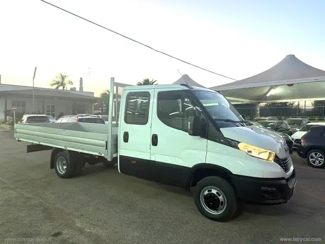 Iveco Daily 35C16D DOPPIA CABINA CASSONE FISSO 4100