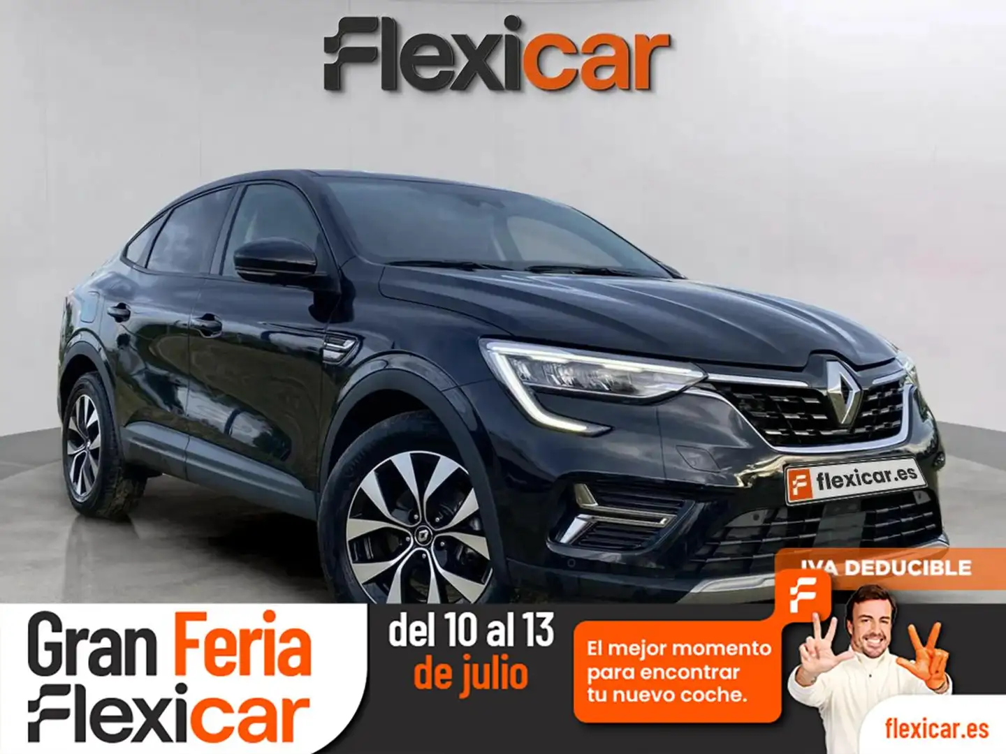 Renault Arkana Intens E-TECH Híbrido 105 kW (145CV) -SS Negro - 1