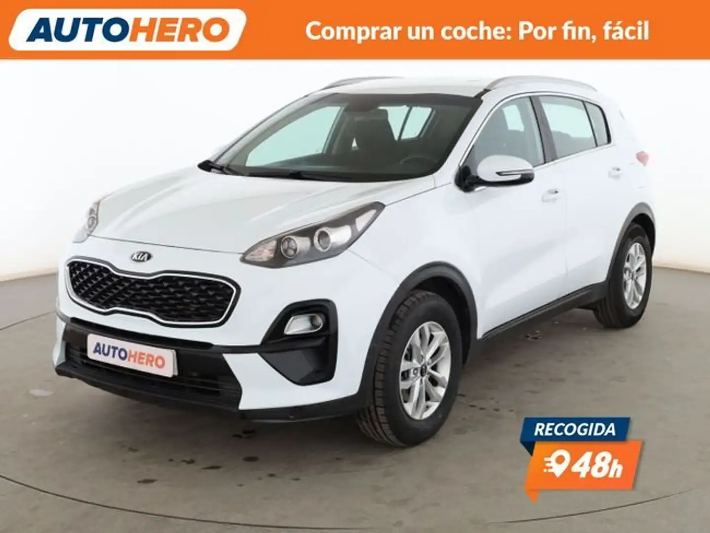 Kia Sportage 1.6 CRDi Mild-Hybrid Business 2WD Blanco - 1