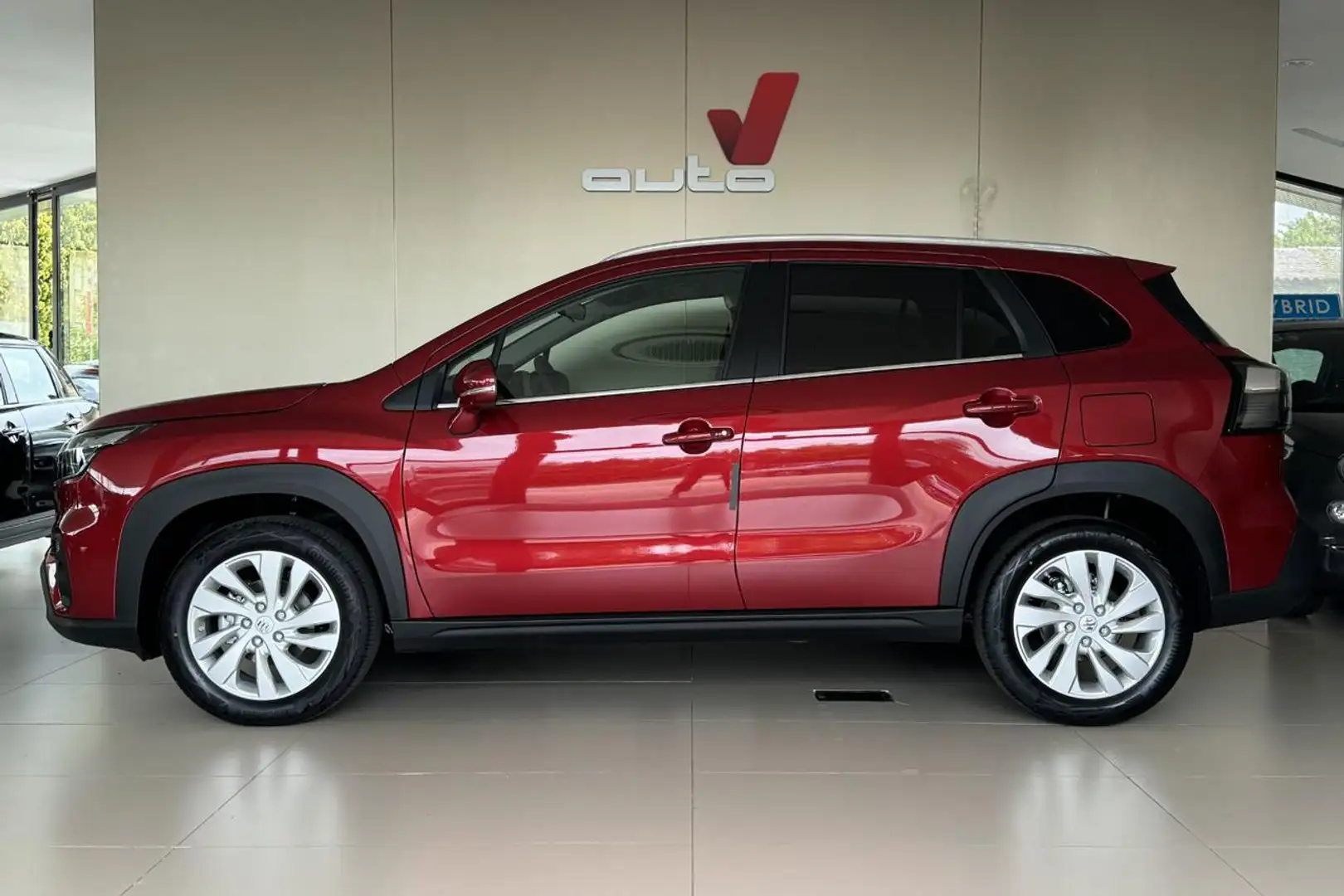 Suzuki S-Cross 1.4 Hybrid 4WD AllGrip Top Rosso - 1