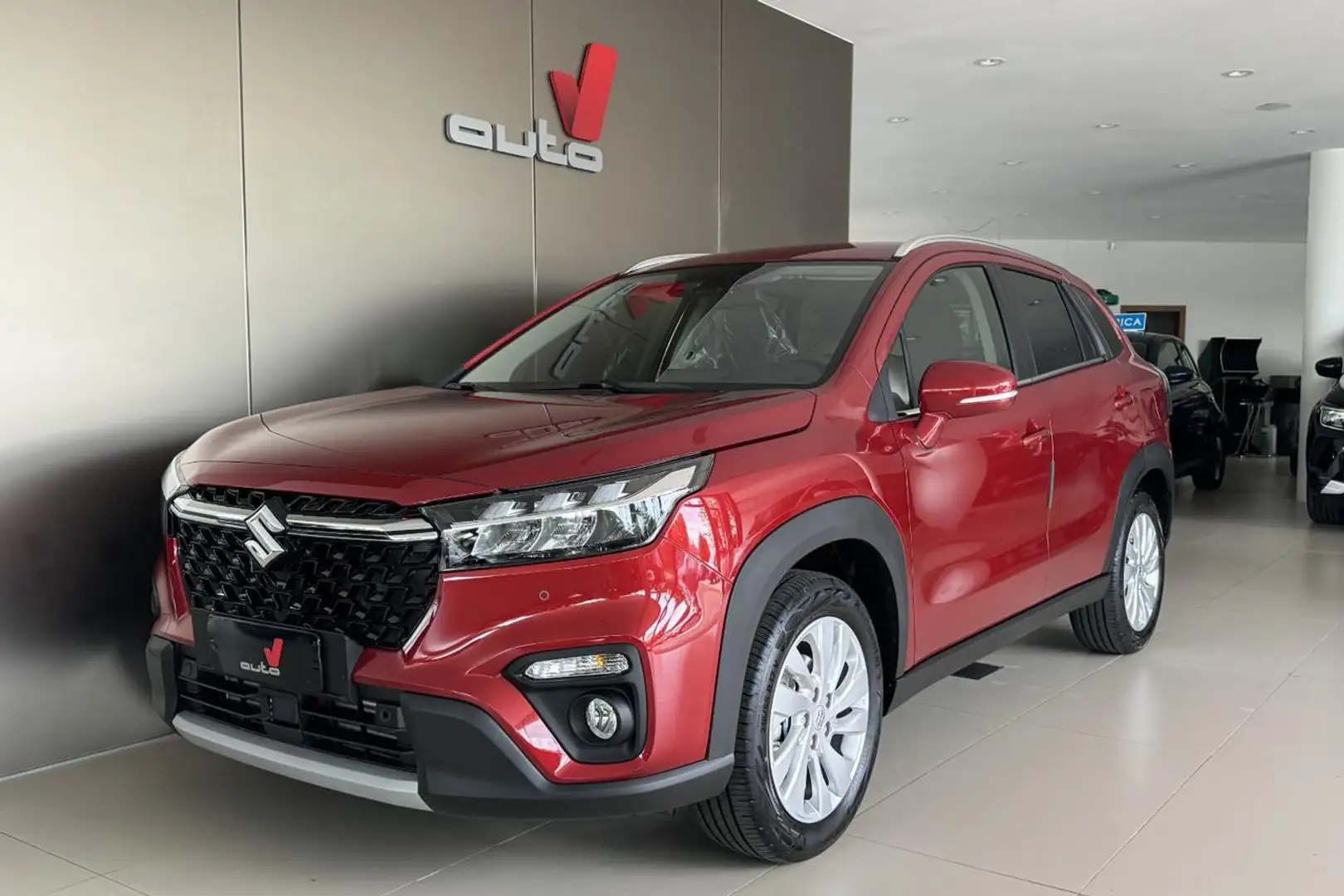 Suzuki S-Cross 1.4 Hybrid 4WD AllGrip Top Rosso - 2