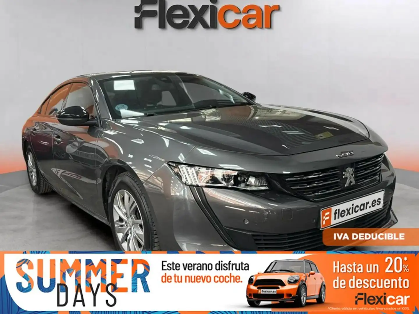 Peugeot 508 1.5BlueHDi S&S Active Pack EAT8 130 Gris - 1