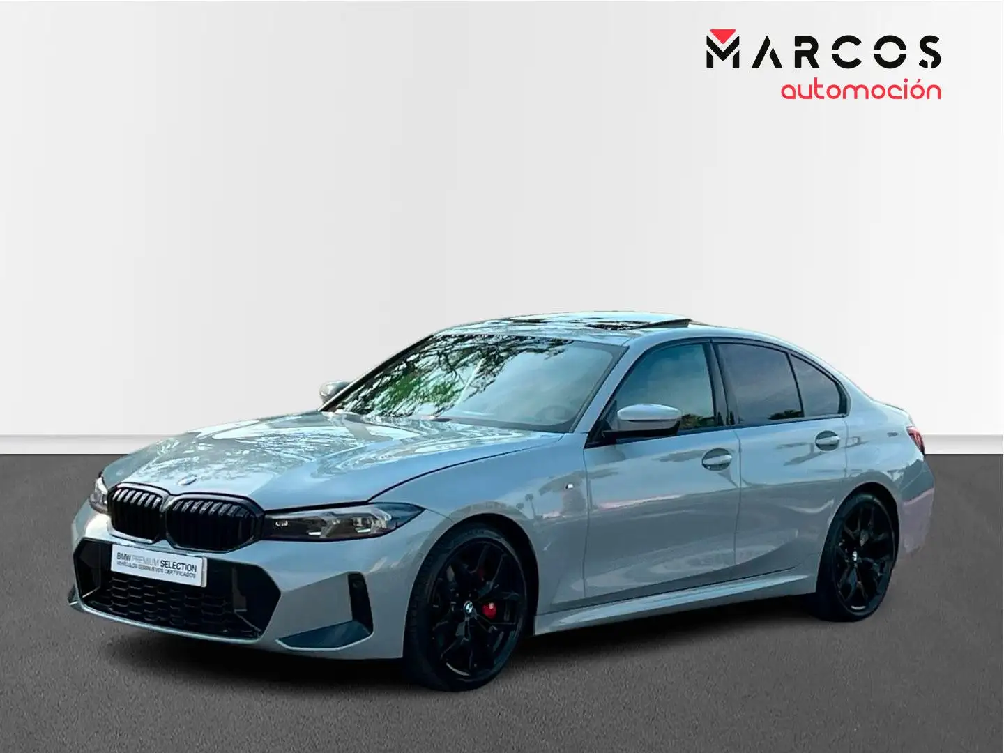 BMW 320 320dA Gris - 1