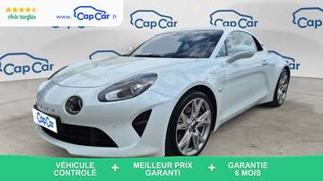 1.8 TCe 252 EDC7 Pure - Automatique Entretien constructeur