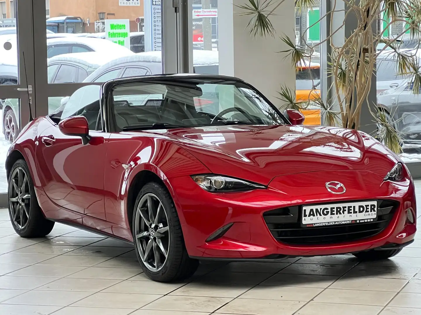 Mazda MX-5 MX-5 2.0 Sports-Line LED*BILSTEIN*BOSE*frSERVICE Rot - 1