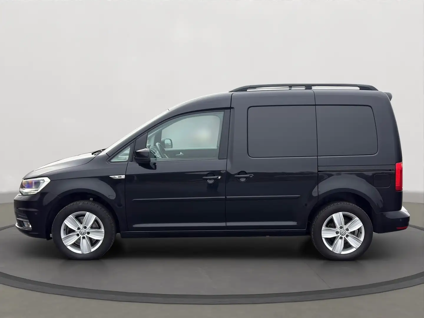 Volkswagen Caddy Comfortline CarPlay PDC Sitzheizung TÜV NEU Schwarz - 2