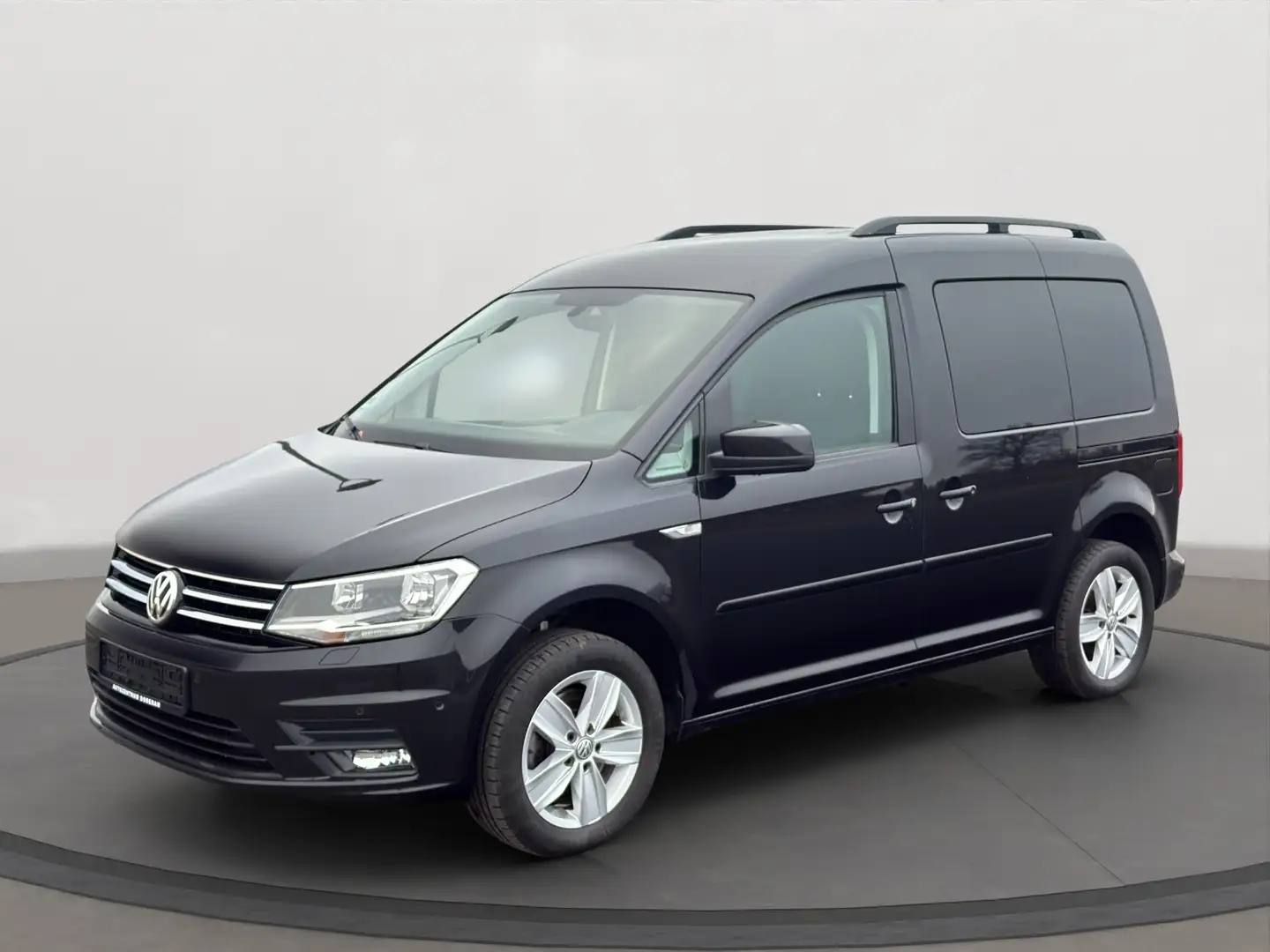 Volkswagen Caddy Comfortline CarPlay PDC Sitzheizung TÜV NEU Schwarz - 1