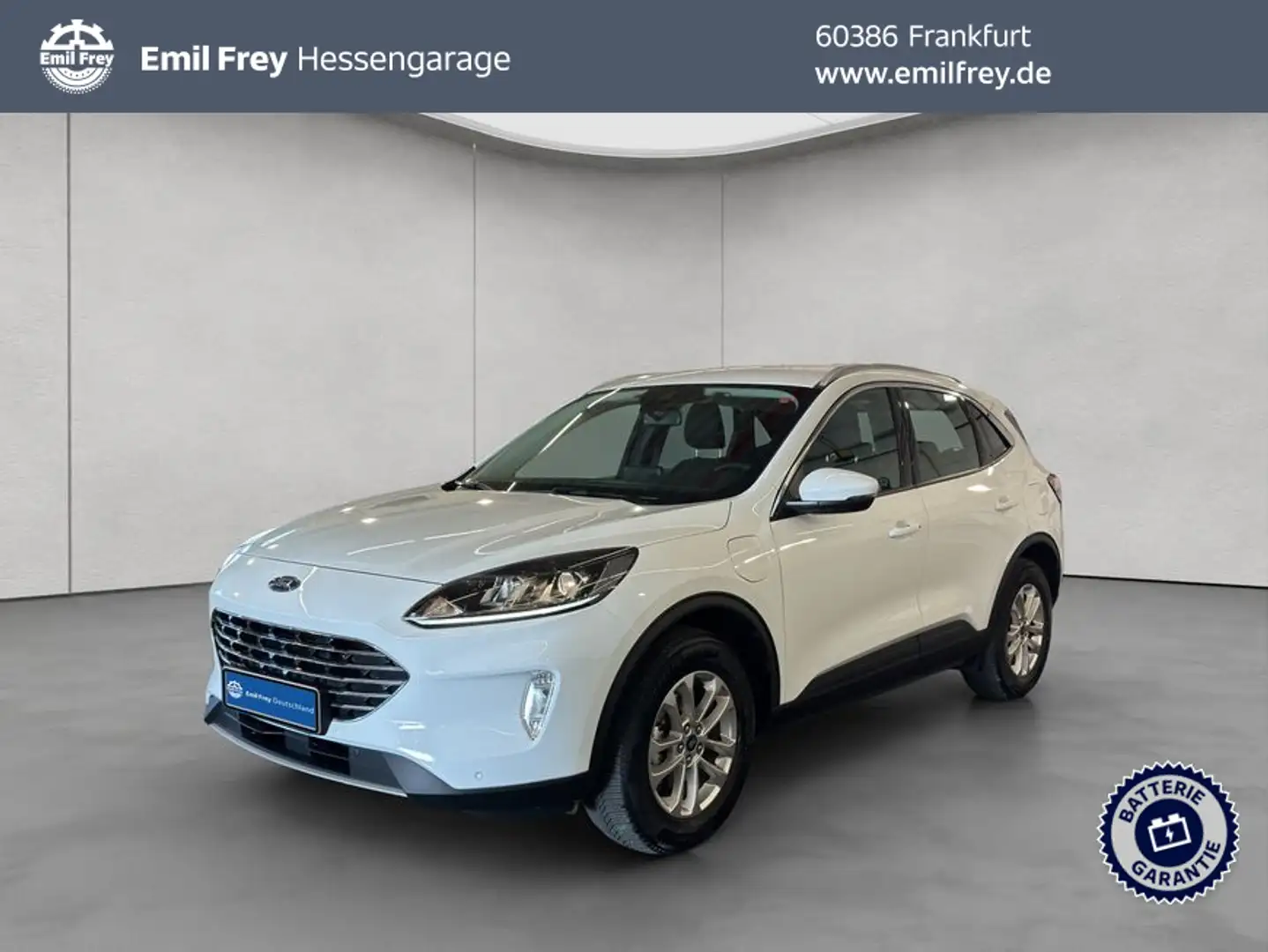 Ford Kuga 2.5 Duratec PHEV TITANIUM Weiß - 1