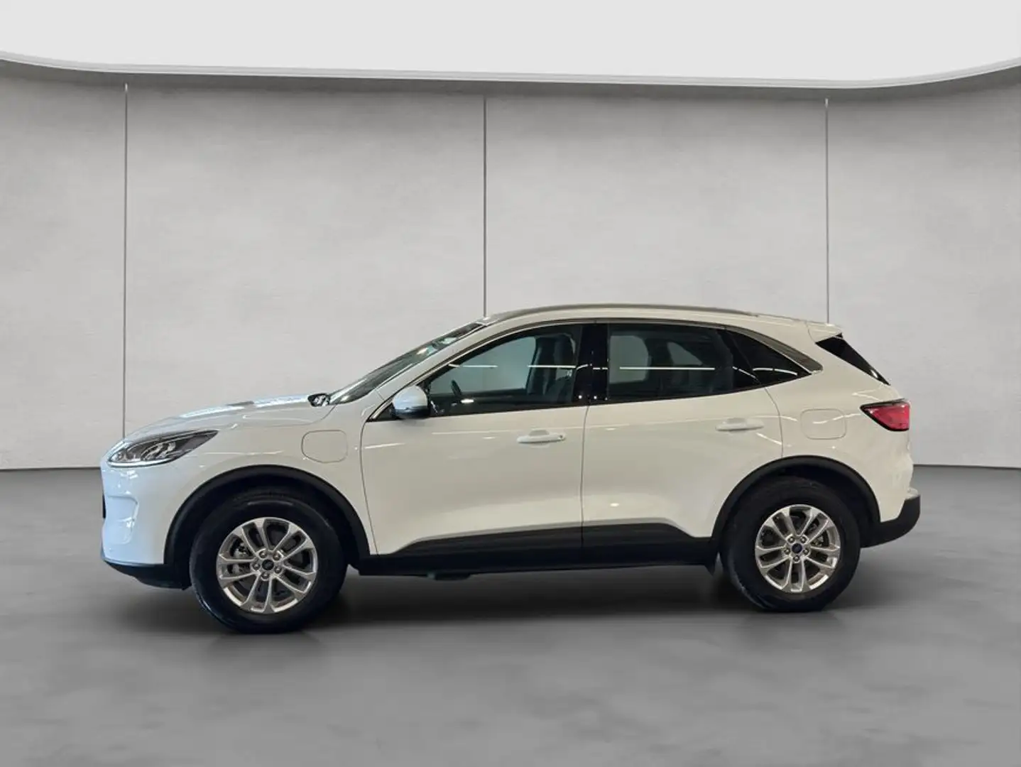 Ford Kuga 2.5 Duratec PHEV TITANIUM Weiß - 2