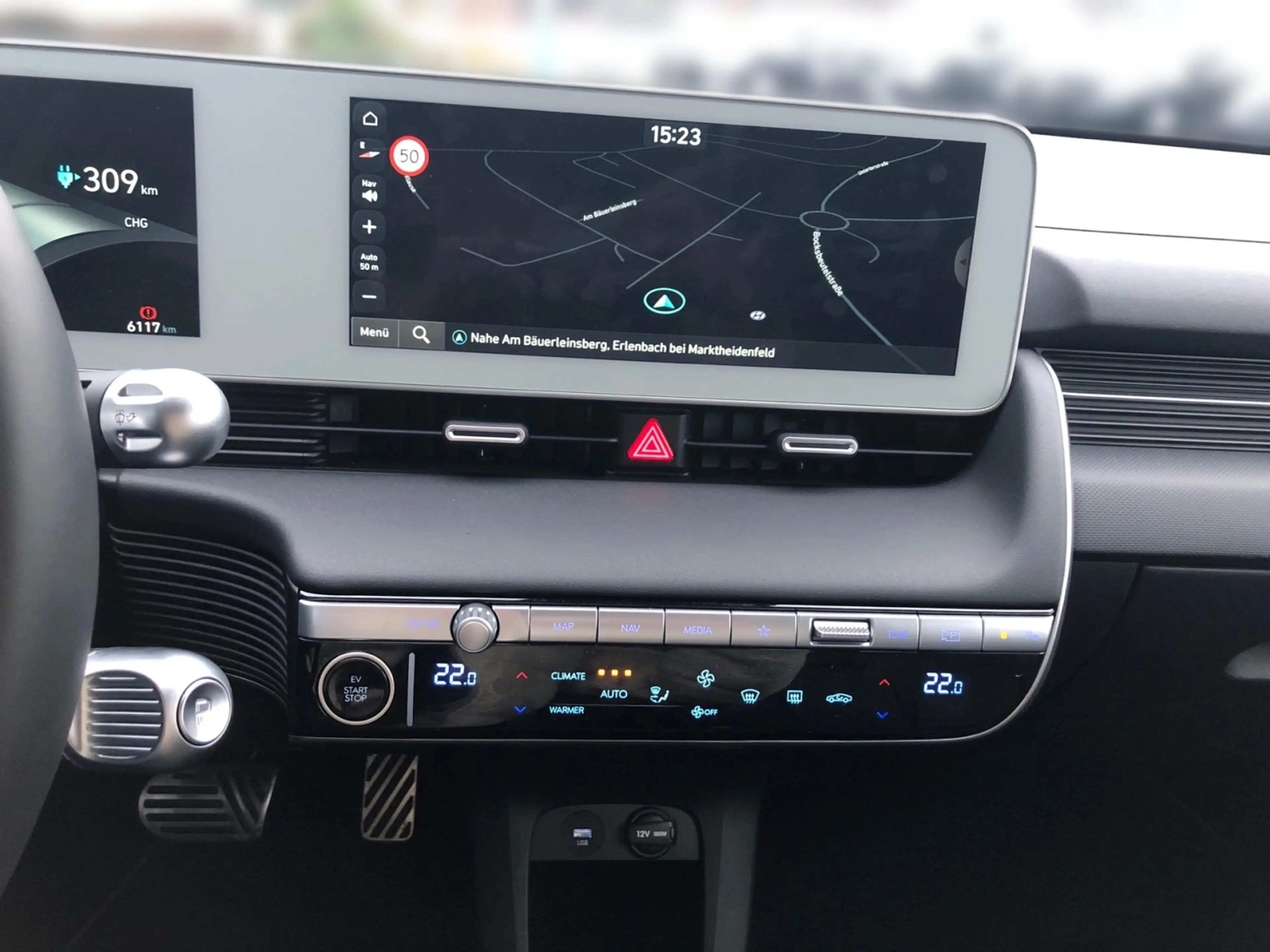 Hyundai IONIQ 5 IONIQ 77,4kWh Allrad VIKING/Headup/360°/20"Felge — photo 9