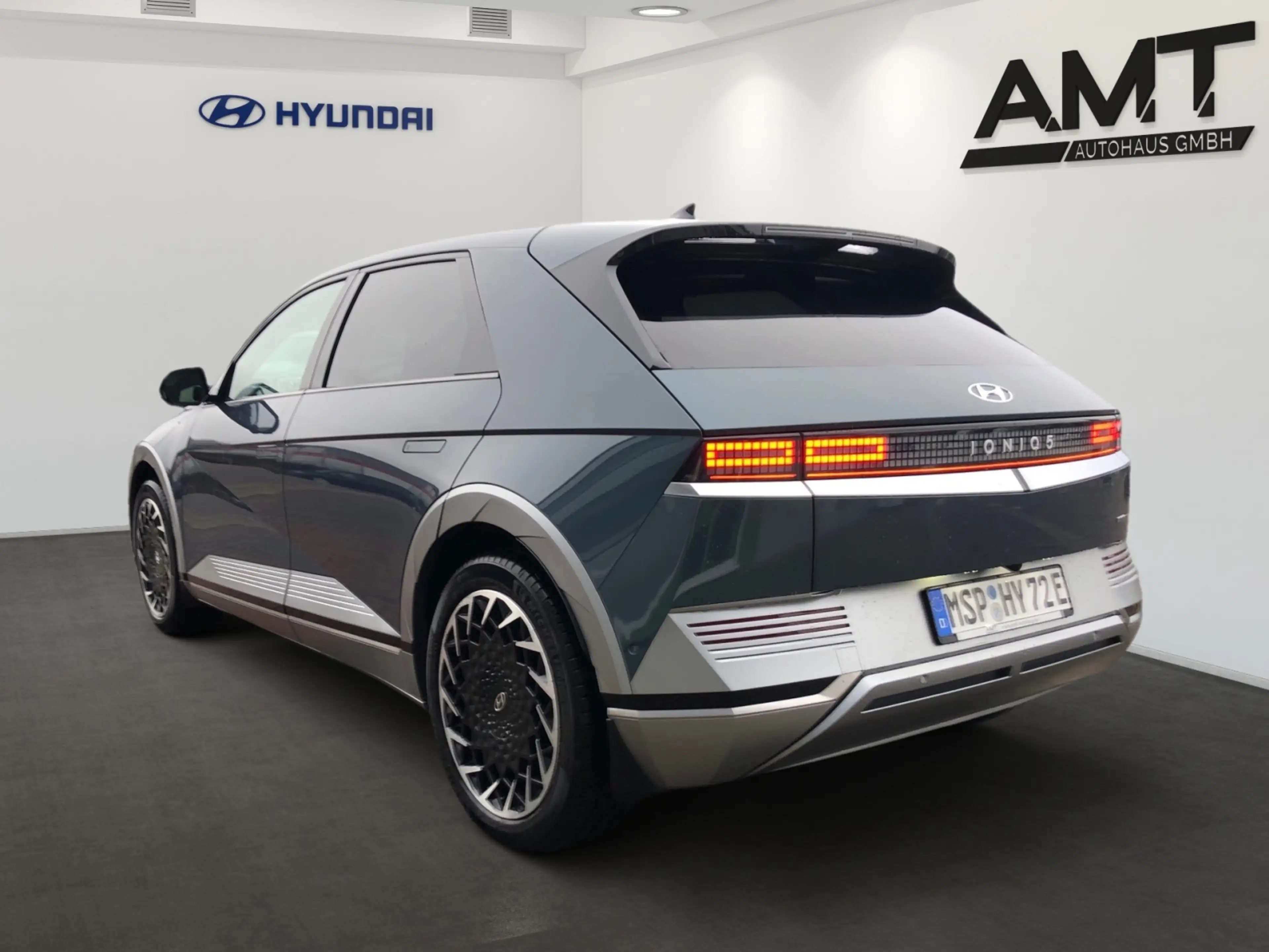 Hyundai IONIQ 5 IONIQ 77,4kWh Allrad VIKING/Headup/360°/20"Felge — photo 4
