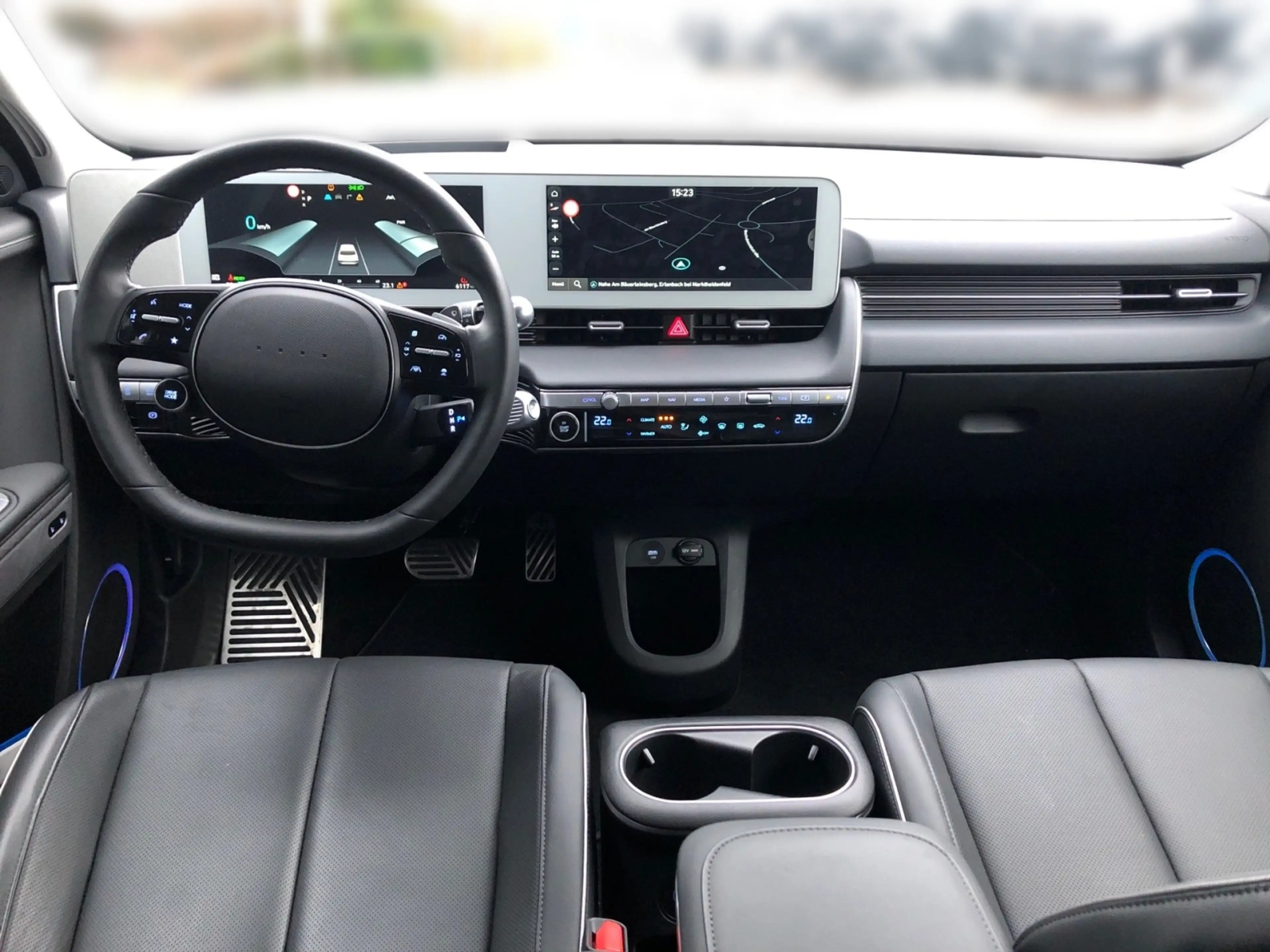 Hyundai IONIQ 5 IONIQ 77,4kWh Allrad VIKING/Headup/360°/20"Felge — photo 11