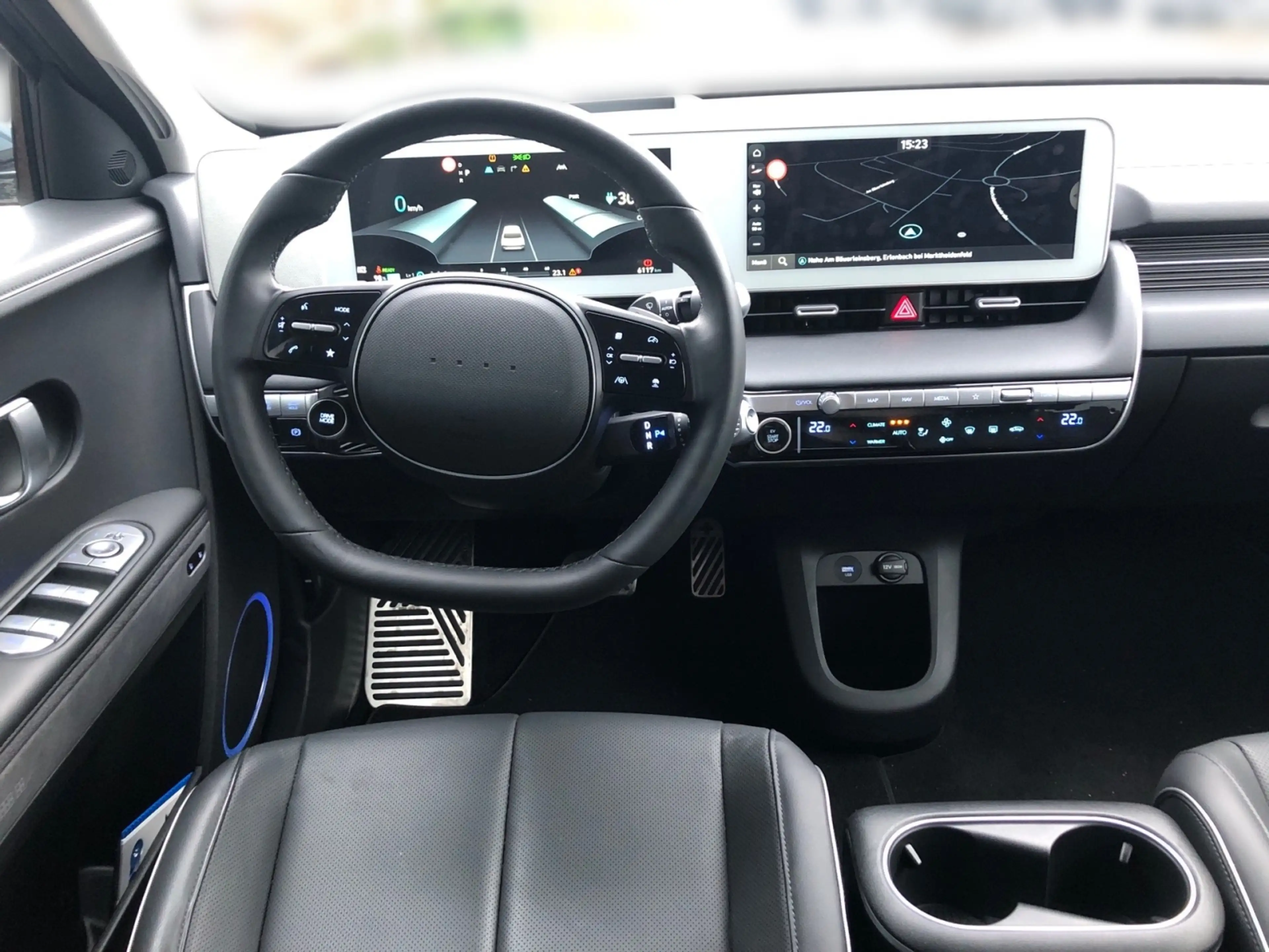 Hyundai IONIQ 5 IONIQ 77,4kWh Allrad VIKING/Headup/360°/20"Felge — photo 10