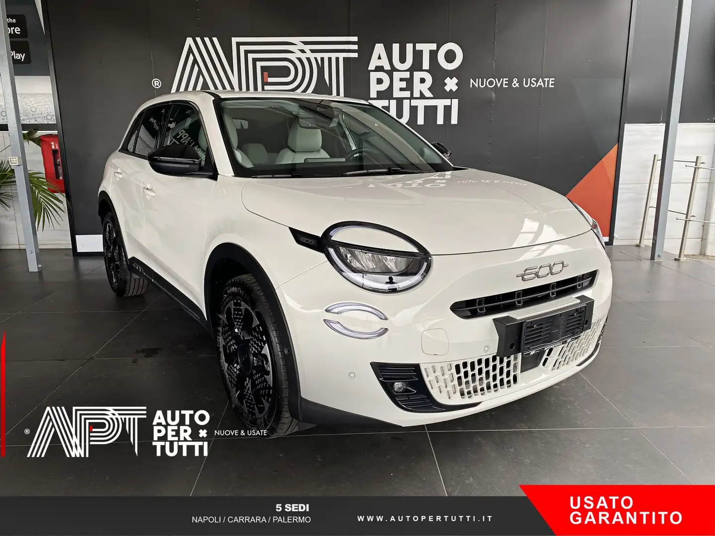 Fiat 600 600 1.2 hybrid La Prima 110cv auto Wit - 2
