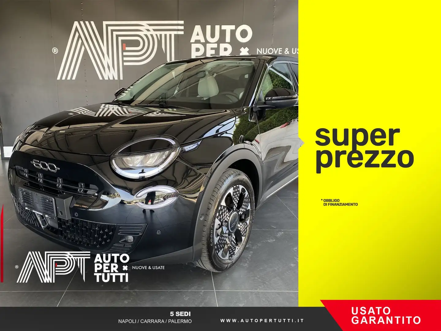 Fiat 600 600 1.2 hybrid La Prima 110cv auto Bianco - 1