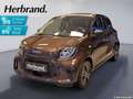 smart forFour EQ 22 kW Carplay SHZ 15"LM Tempomat DAB Brun - thumbnail 1