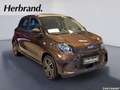 smart forFour EQ 22 kW Carplay SHZ 15"LM Tempomat DAB Brun - thumbnail 2