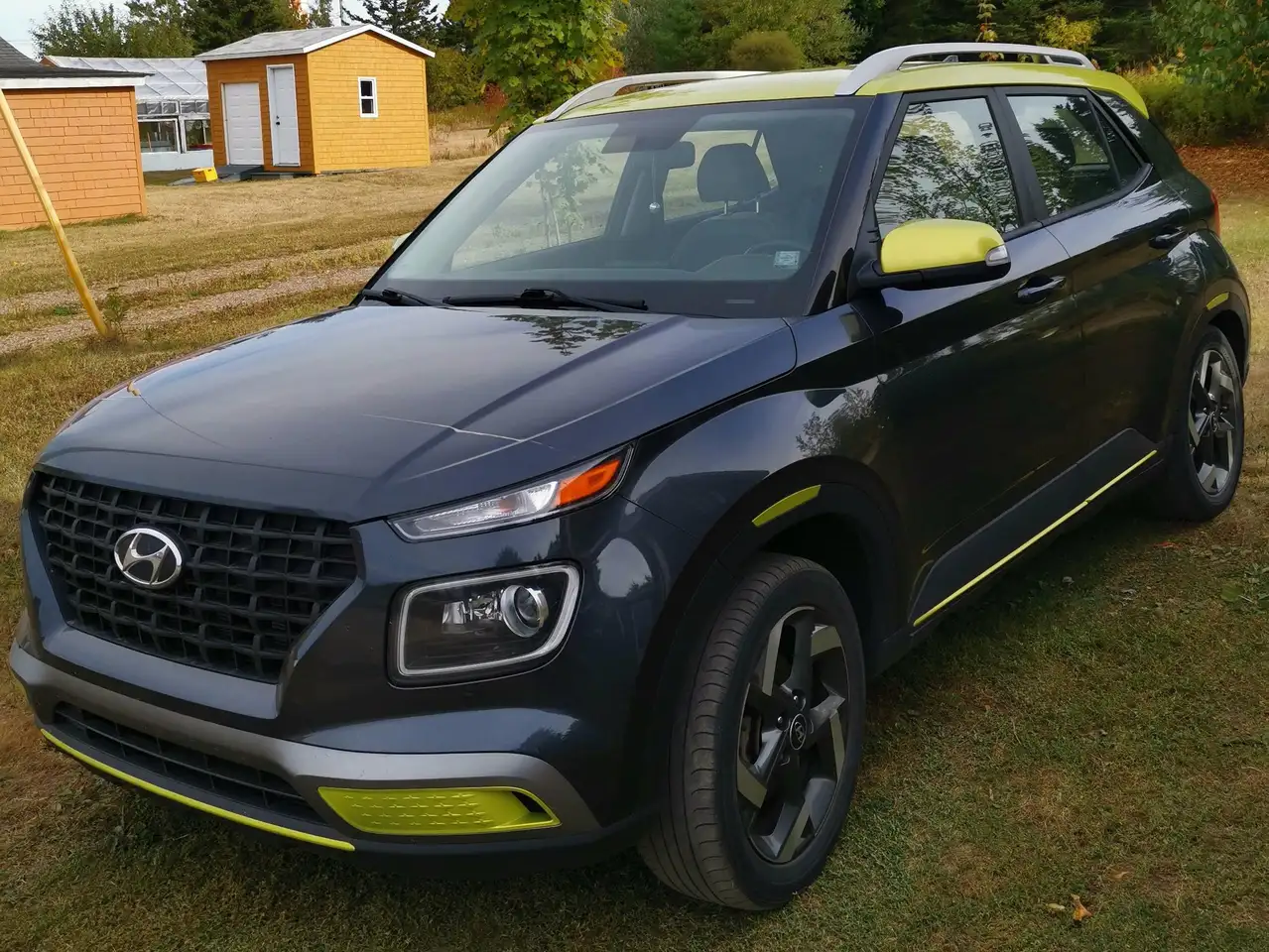 2020 Hyundai Venue