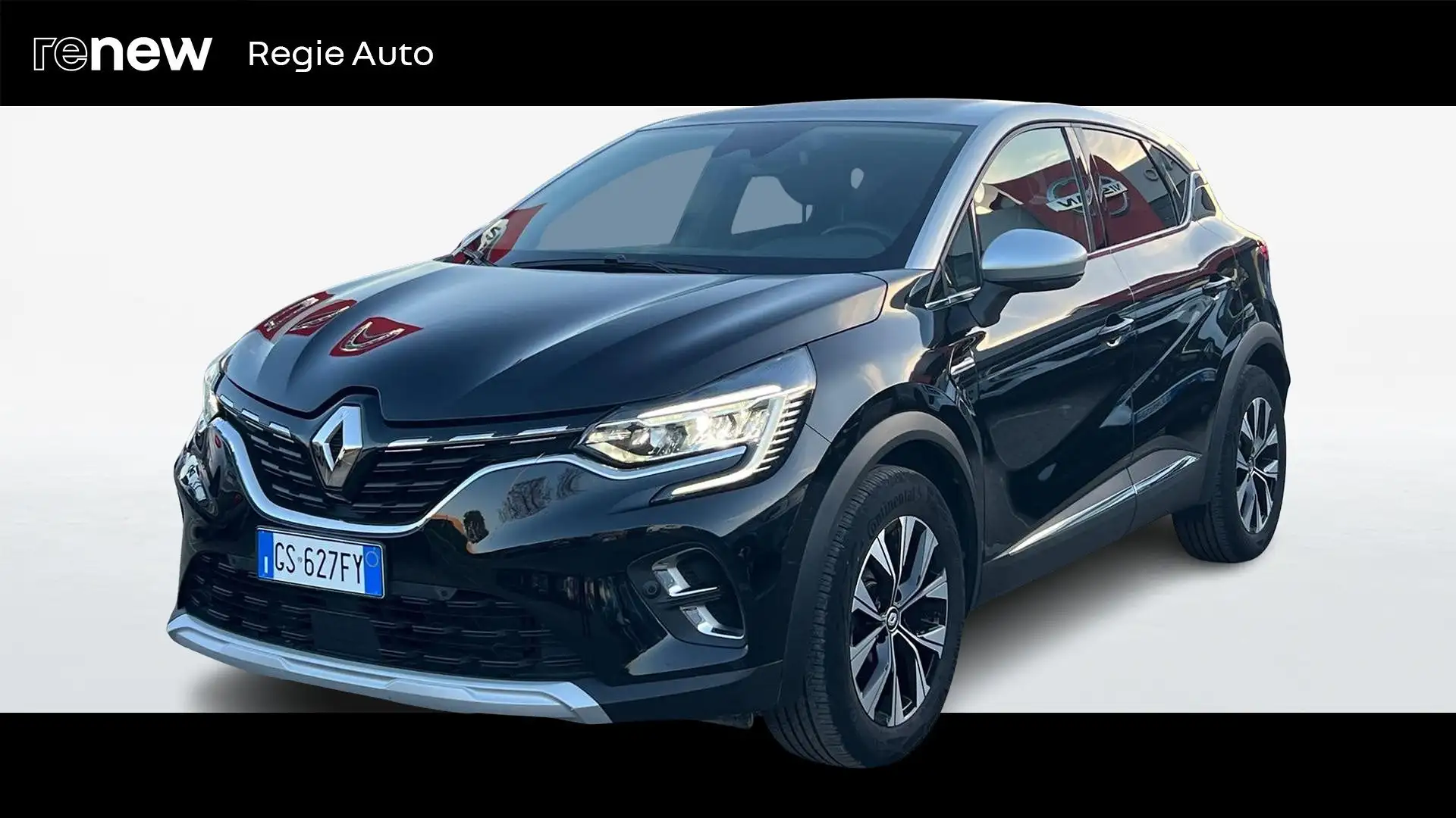 Renault Captur 1.0 TCe GPL Techno 1.0 TCE TECHNO GPL 100CV Nero - 1