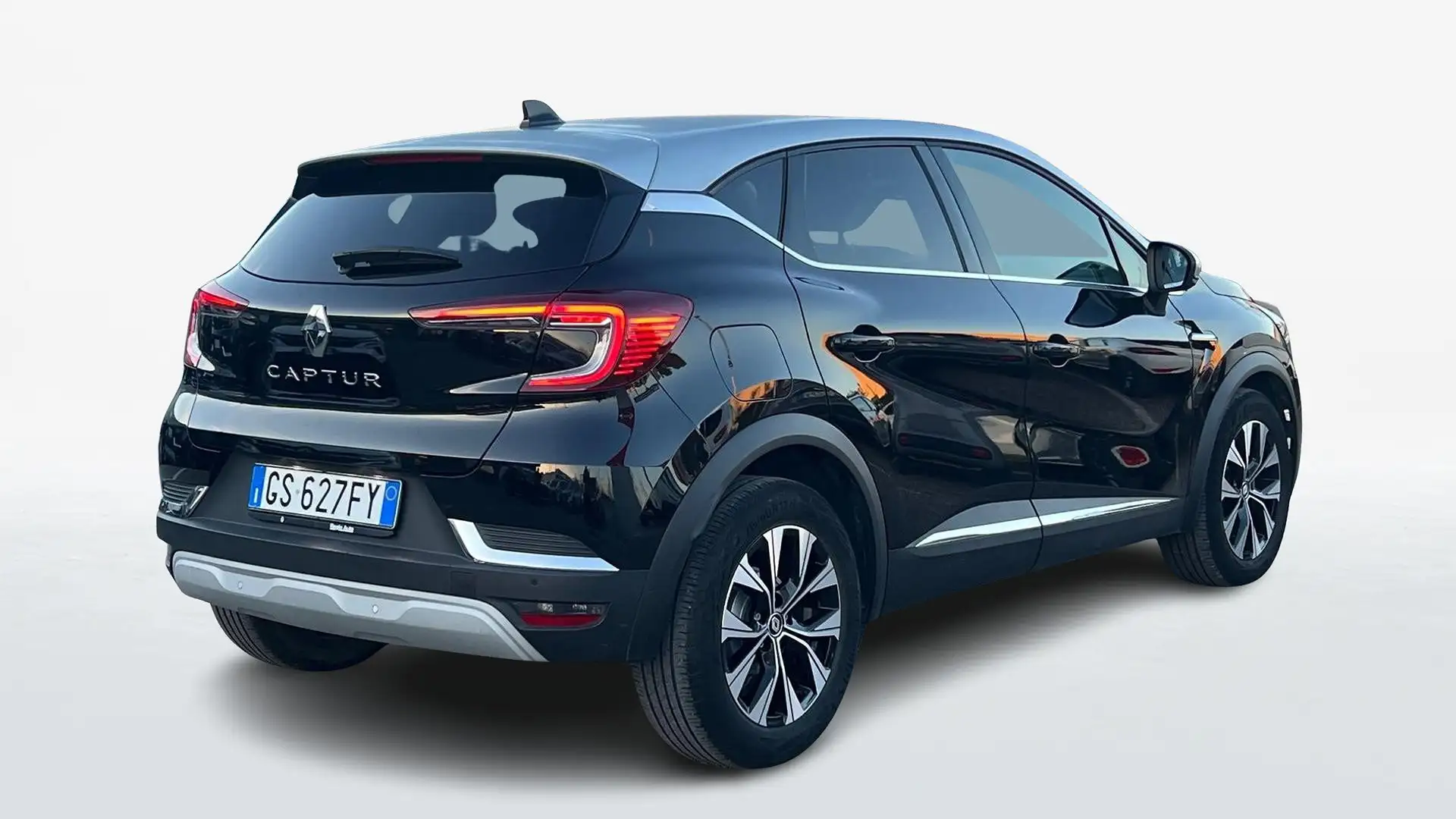 Renault Captur 1.0 TCe GPL Techno 1.0 TCE TECHNO GPL 100CV Nero - 2