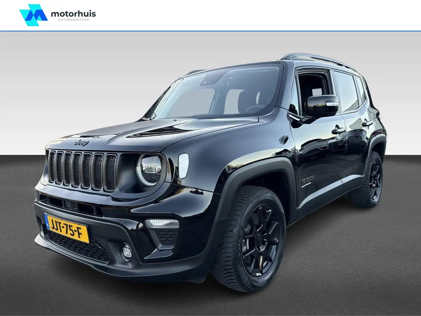Jeep Renegade 1.3T 4xe 240pk Plug-in Hybrid 4WD Automaat Limited Zwart - 1