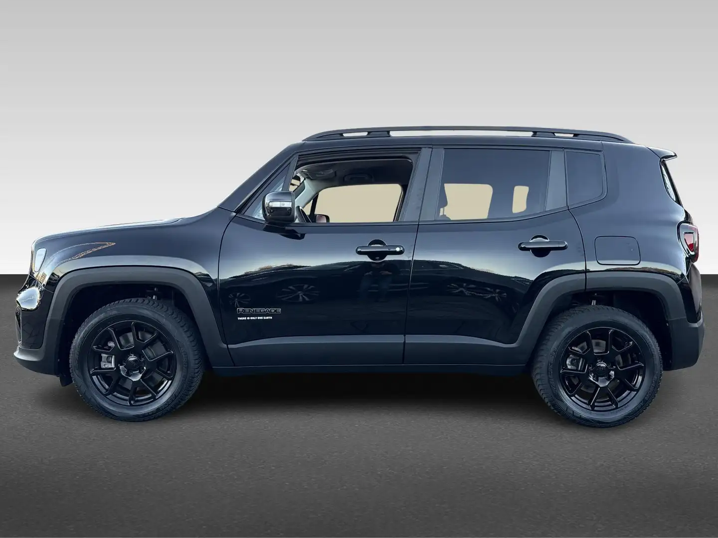 Jeep Renegade 1.3T 4xe 240pk Plug-in Hybrid 4WD Automaat Limited Zwart - 2